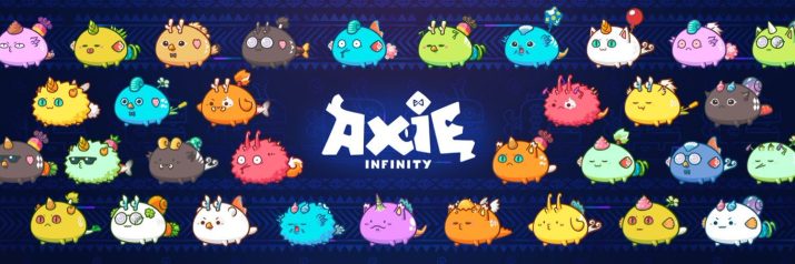 Axie Infinity - projets métavers - Metav.rs