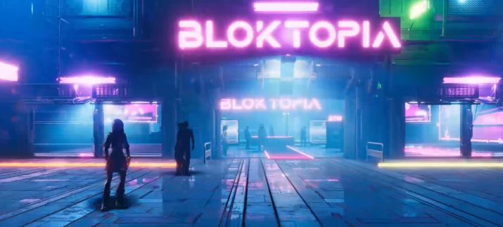 Bloktopia - projets métavers 2022 - Metav.rs