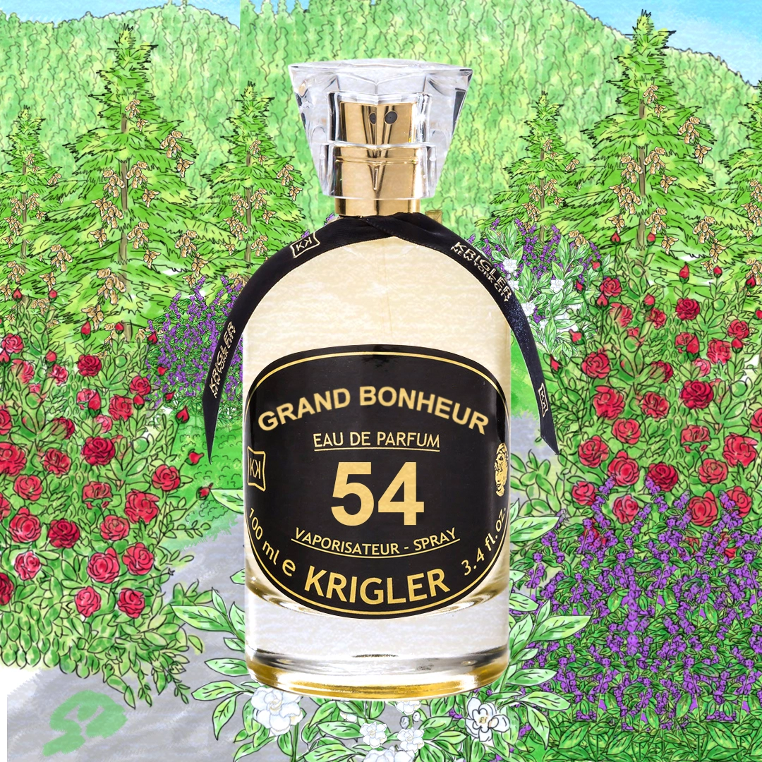Krigler brand to release NFTs of a leased Fragrance collection