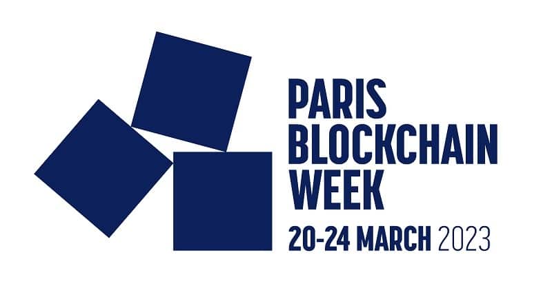The Paris Blockchain Week or PBW from 20 to 24 March 2023
