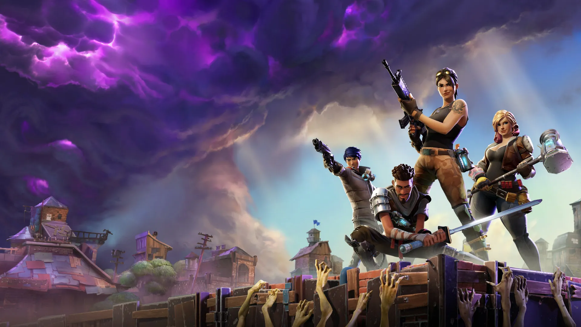 The online game Fortnite to help find a definition of the metaverse
