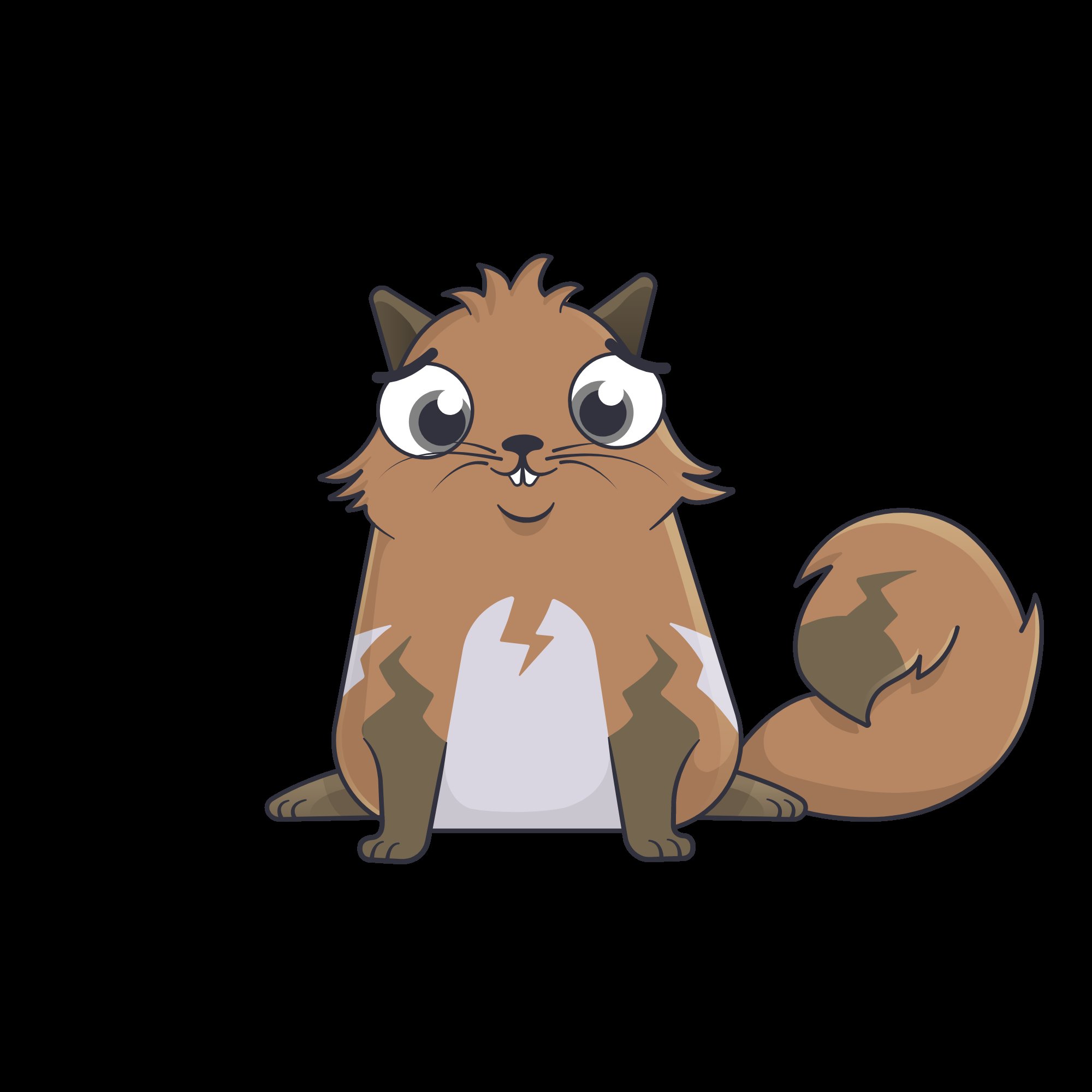 One of the Cryptokitties NFTs