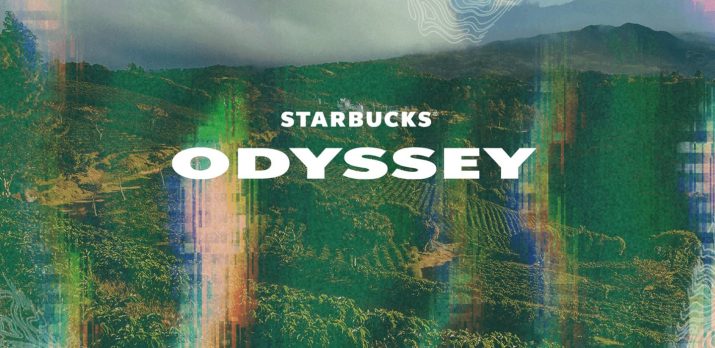 Starbucks Odyssey Web3-based loyalty programs