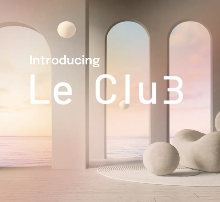 Indosuez wealth management unit of French bank Crédit Agricole to launch an exclusive NFT-based club, Le Clu3, created in collaboration with SiaXperience and Web3 platform METAV.RS to illustrate Membership Card NFTs
