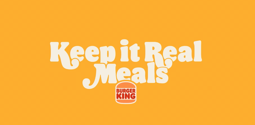 Keep it real meals BK NFT in Web3 Customer Engagement