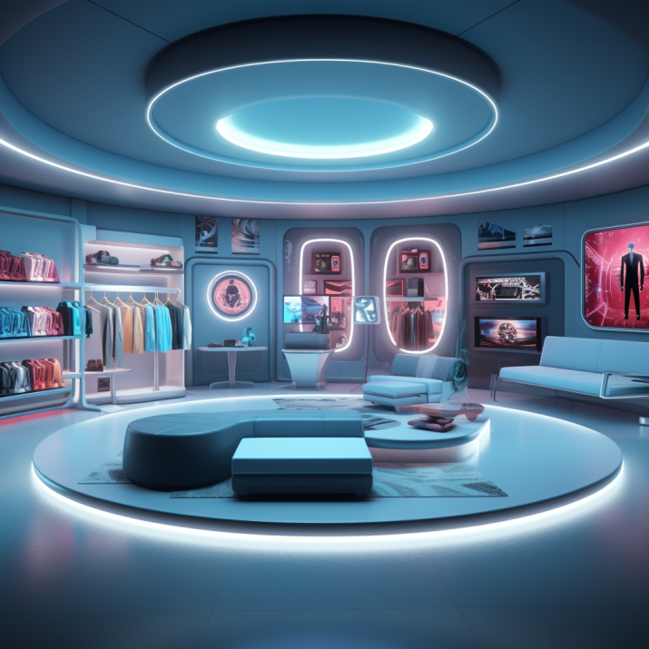 Luxury brand virtual dressing room